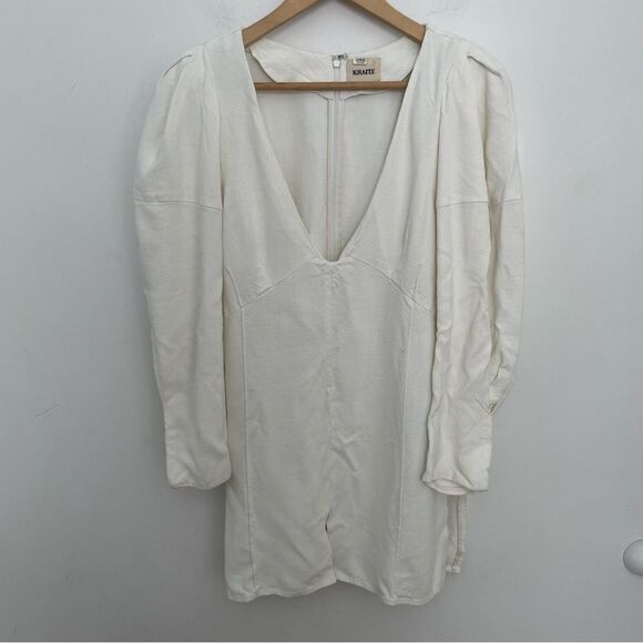 Khaite White Boho Jenny Top - Picture 5 of 11